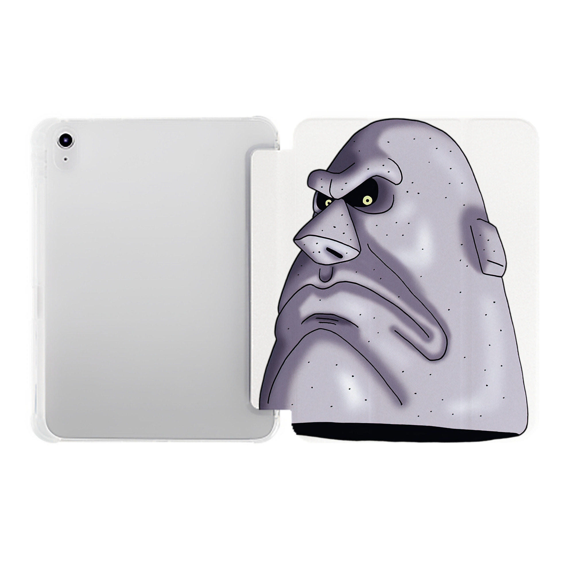 （画像用） ドラゴンクエスト Doragon Kuesuto Dragon Quest IPad ケース ペン収納付き 三つ折りスタンド PUレザー×シリコン 対応機種9.5/10.5/10.9インチ